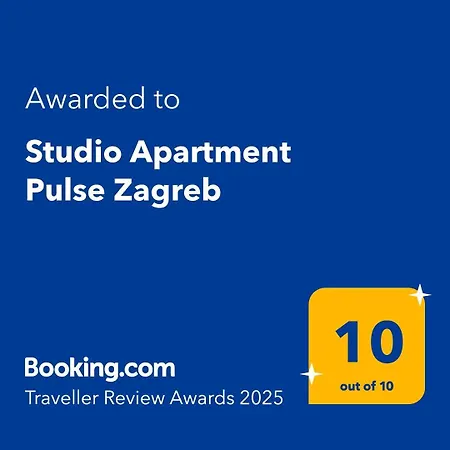 Studio Apartment Pulse Zagreb Knezija Buitenkant foto