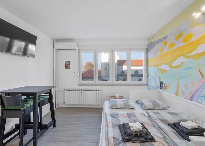 Studio Apartment Pulse Zagreb Knezija